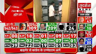 Loksabha Live Results  2024:इस समर का महासमर, कौन जीतेगा रण ?Gujarat के गांधीनगर से अमित शाह आगे
