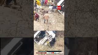 21 D*!!d, 59 Injured After Bus Rolls Down Deep Gorge In Akhnoor jammu