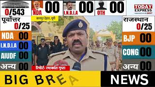 Lok Sabha Phase 4 Election | UP | Kanpur Dehat | Police on today Voting | SP BBGTS Murti