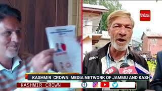 Shopian Trade Federation elected their president through election process**80 percent Votes have be