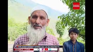 The residents of Badi-Pathri and its adjacent areas in Thune area of Kangan in Central Kashmiri's
