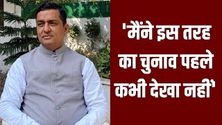 पौड़ी से नामांकन के बाद बोले BJP प्रत्याशी Anil Baluni - 'इस तरह का चुनाव पहले कभी देखा नहीं'