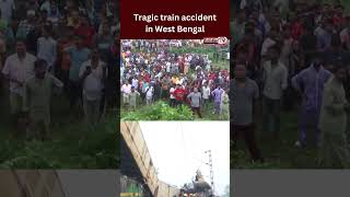 Tragic train accident in West Bengal: Goods train rams into Kanchanjunga Express, several injured