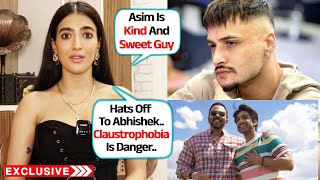 Soundous Moufakir Reacts To Asim Riaz Being Called Rude In KKK 14 & Abhishek Kumar's Claustrophobia