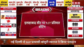 Election 2024 5th Phase Update Hindi News l News Update l KKD NEWS LIVE TV |