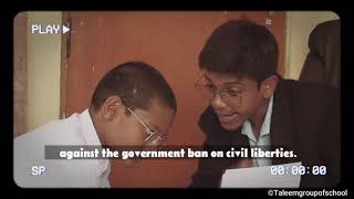 Short film on Goa Kranti Din by the students and teachers of Taleem High School, Dharbandoda