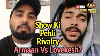 Bigg Boss OTT 3 | Show Ki Pehli Rivalry Armaan Malik Vs Lovekesh Kataria?