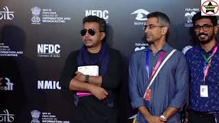 Famous IndoCanadian Director Richie Mehta Along With Actor Pankaj Jha(Panchayat Fame)Spotted At MIFF