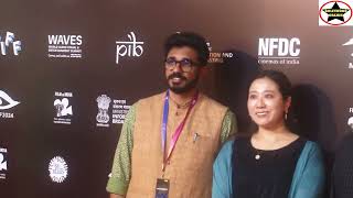 Ms.Aoi Ishimaru: Director,Arts&cultural Exchange, The Japan Foundation New Delhi was spotted at MIFF
