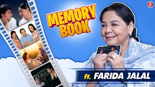 Farida Jalal Recalls SRK, BIG B,Hrithik, Heeramandi, SLB; Calls Kajol Nautanki for DDLJ| Memory Book