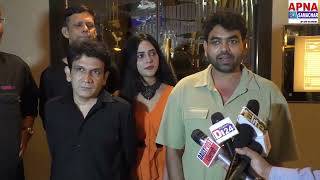 Hindi Film Manihar star cast interview at PVR infinity Mall Andheri Mumbai Directed By sanjeev Kumar