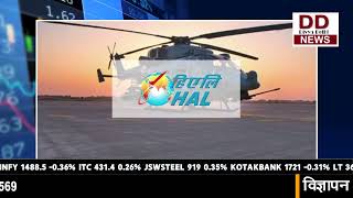 Hindustan Aeronautics का शेयर 6% तक उछला, रक्षा मंत्रालय से एक और खरीद ने फूंका जोश || Divya Delhi