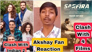Akshay Kumar Has Two Back To Back Big Clashes In 1 Month Sarfira Vs Indian2,Khel Khel Mein Vs 4 Film