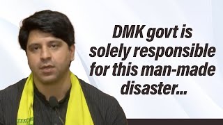 DMK govt is responsible for the death of 53 people from SC-dominated area | BJP