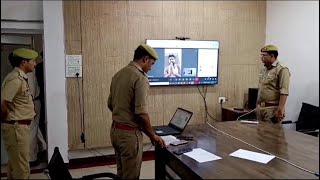 सहारनपुर एसएसपी ने वीडियो कांफ्रेंसिंग में सुनी जनसमस्याएं