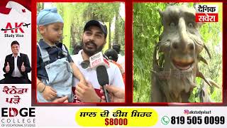 Special Story:Chhatbir Zoo का देखिये नज़ारा,जानिये कौन सी प्रजाति के जानवर यहां पर है उपस्तिथ