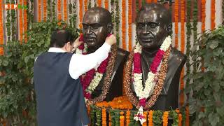 श्रद्धेय डॉ. श्यामा प्रसाद मुखर्जी के बलिदान दिवस पर उनकी प्रतिमा पर पुष्पांजलि अर्पित की।: JP Nadda