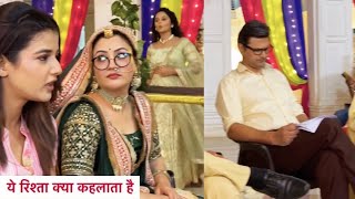 Yeh Rishta Kya Kehlata Hai | Poddar House Me Puja Me Shamil Hue Abhira Aur Madhav