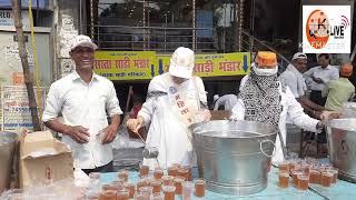 संत आसाराम बापू के शिष्यों ने अक्षय तृतीया #akshaytritiya पर किया शर्बत का वितरण  #bareillynews