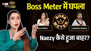 Bigg Boss OTT 3 | Boss Meter Me Gadbad, Luv Kataria Vs Sana Sultan, Naezy Kaise Hua Bahar?