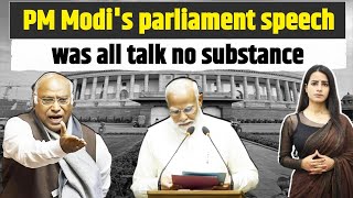 “People need substance, not slogans” - Remember this yourself Modi ji | Mallikarjun Kharge