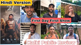 Kalki 2898 AD Public Review First Day First Show In Mumbai