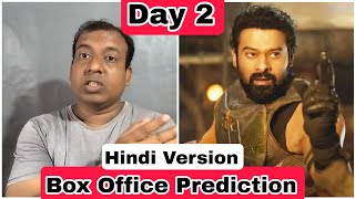 Kalki 2898 AD Movie Box Office Prediction Day 2 Hindi Version