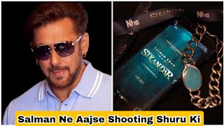Salman Khan Starts Sikandar Movie Shoot From June 28, 2024