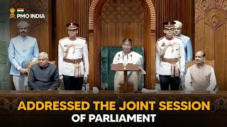 President Draupadi Murmu's address to the Joint Session of Parliament