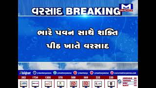 Banaskantha : ભારે પવન સાથે શક્તિ પીઠ અંબાજી ખાતે વરસાદ | MantavyaNews