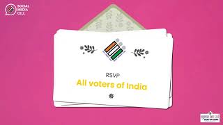 कल का दिन, मतदान का दिन।#Phase5 #GeneralElections2024