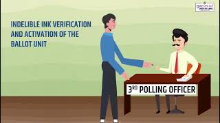 From verifying your name in the Electoral roll to casting your vote at polling stations.