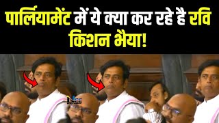 Ravi Kishan is Eating Gutka in Parliament! - What is the Reality Of Viral Video - #ravikishan