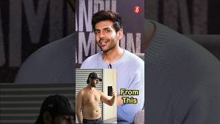 #kartikaaryan reveals his diet and workout plan for #chanduchampion  transformation. #bollywood