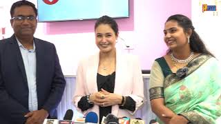 "Yuvika Chaudhary Unveils HunyHuny's Store in Thane!
