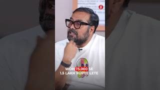 #anuragkashyap exposes the biased payment culture in #bollywood #youtubeshorts #shorts