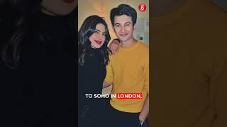 Rohit Saraf on receiving an advice from #priyankachopra at a bar in #london #shorts #ytshortsindia