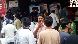 Kalki 2898 AD Movie Huge Public Line Day 4 At 6 Pm Show At Gaiety Galaxy Theatre In Mumbai