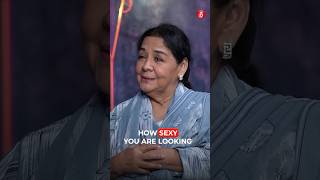 #faridajalal reveals Kajol’s nautanki on #ddlj sets #youtubeshorts #shorts