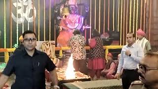 Anant Ambani Taking Blessings At Krishna Kali Temple Neral