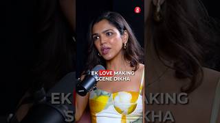 #shriyapilgaonkar on doing love making scenes in films. #youtubeshorts #shorts