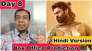 Kalki 2898 AD Movie Box Office Prediction Day 8 Hindi Version