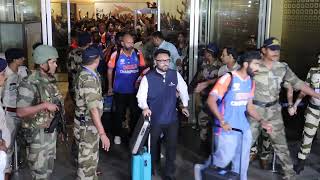 Indian Cricket Team Arrived In Mumbai After Winning T20 World Cup 2024