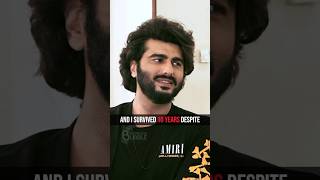 #arjunkapoor on losing a parent, gaining 2 sibling, dealing with obesity #shorts #janhvikapoor