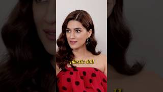 #kritisanon on getting suggestions to do plastic surgery #youtubeshorts #shorts