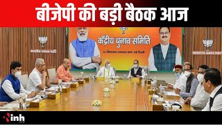 BJP Meeting : बीजेपी की बड़ी बैठक आज, BJP की सदस्यता अभियान को लेकर होगी चर्चा | Delhi