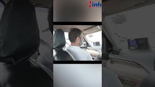 Rahul Gandhi ने की कैब यात्रा, ड्राइवर से गिग वर्कर्स की चुनौतियों पर चर्चा...