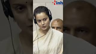 'मंडी में बहुत सारी ऐसी कला शैलियां हैं जो विलुप्त हो रही हैं' : Kangana Ranaut