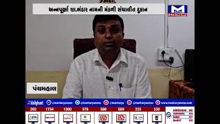 Panchamahal : કાલોલમાં અનાજ ચાઉ કરનાર દુકાનદાર ઝડપાયો | MantavyaNews