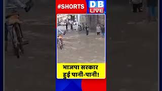 भाजपा सरकार हुई पानी पानी #shorts #ytshorts #shortsvideos #dblive #akhileshyadav #up #breakingnews